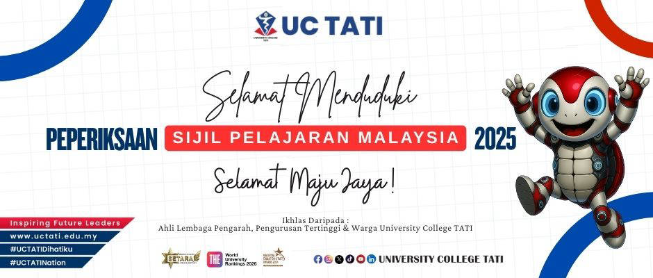 Intake Feb 2026 Dibuka