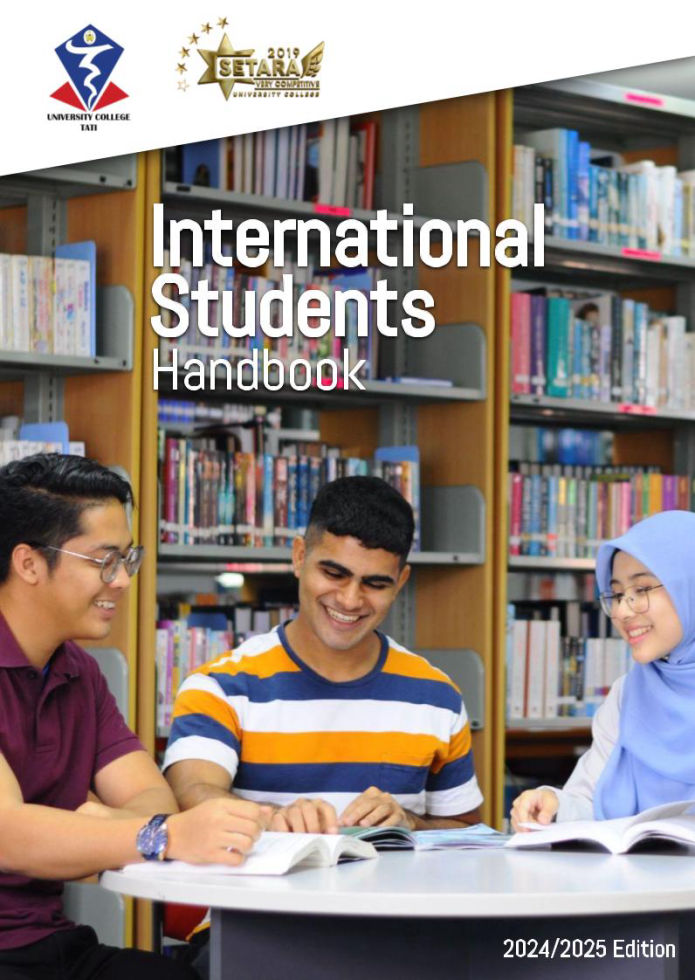 UC TATI International Student Handbook