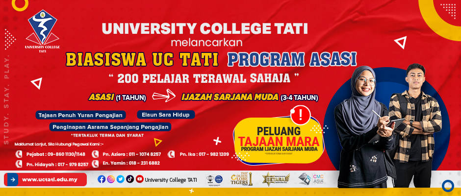 Top TVET University in Terengganu, Malaysia