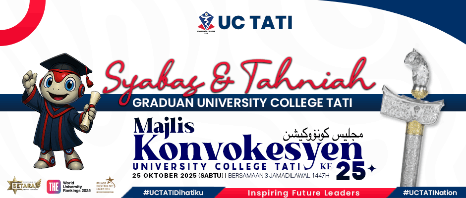 Intake Sept 2025 Dibuka