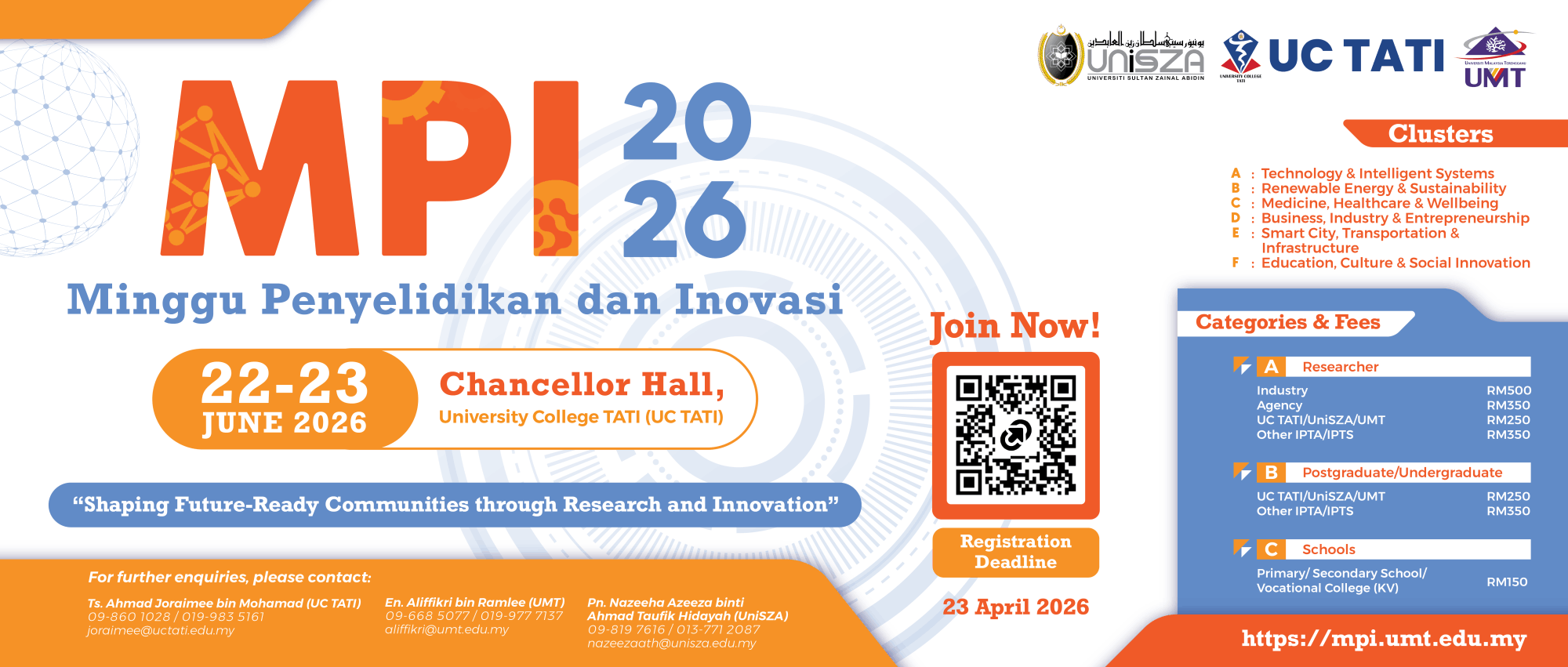 MPI-UC TATI-Top TVET University in Terengganu